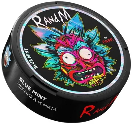 RandM Черника и Мята
